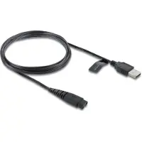 DeLOCK 90987, 1,2 m, USB A, 2-pin