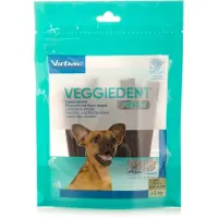 Virbac - VeggieDent X-Small 120g (0-5kg) x 15st - Koirat - Koiran herkut ja puruluut - Dentalherkut