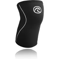 Rehband Rx Knee-Sleeve 5mm Black Muut asusteet XS