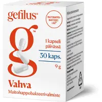 Gefilus Vahva maitohappobakteerivalmiste, 30 kaps.