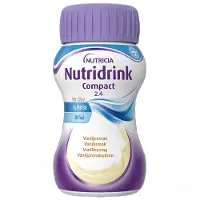 Nutridrink Compact Vanilja 4x125 ml