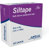 Siltape Lääkinnällinen Silikoniteippi 2 cm x 3 m 1 kpl