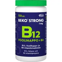 Orion Multivita Beko Strong B12+Foolihappo+B6 150 tabl