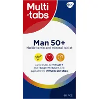 Multi-Tabs Man 50+ Monivitamiini 60 tabl