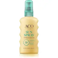 ACO Sun Spray SPF 50+ Hajusteeton 175 ml