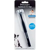 Petosan - Toothbrush 7-15 kg - Hammasharja Medium - Koirat - Koiran hoito ja ravintolisät - Hampaidenhoito
