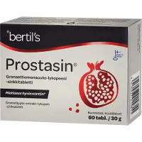 Raw Organic Bertils health Prostasin, 60 tabl.