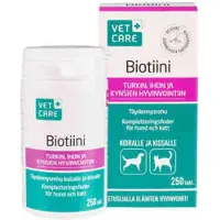 Vetcare Biotiini 250 tabl