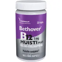 Bethover B12 Muisti Plus 30 kaps