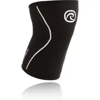 Rehband RX-Polvisuojat 3mm Mustat