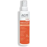 ACM Medisun aurinkosuojasuihke kasvoille ja vartalolle SPF 50+ 200 ml