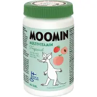 Kärkkäinen Moomin Monivitamiini tropical purutabletti 90tabl ravintolisä