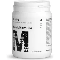 Ainoa Monivitamiini 100 kaps