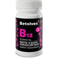 Betolvex 1 mg B12-vitamiini 50 tablettia