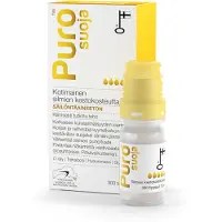 Puro Suoja kosteuttava emulsiosilmätippa kotimainen 10 ml