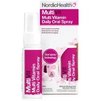 Nordic Health MultiVit -suusuihke 25 ml