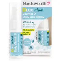 Better You Health Dlux Infant D3-Suihke D-vitamiini vauvoille 15 ml