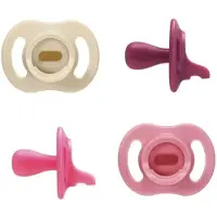 Tommee tippee Ultra Light Stay Put 6-18 m tutti Girl 4 kpl