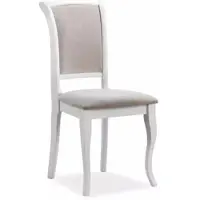 Signal Meble 2 tuolin setti MN-SC, valkoinen/beige