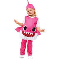 Liragram Baby Shark Mama Baby Custom Pinkki 24 Months-3 Years