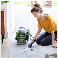 Bissell SpotClean Pet Pro -tekstiilipesuri, 750 W, musta/vihreä