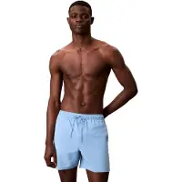 Calvin Klein Swimwear Uimashortsit taivaansininen / valkoinen