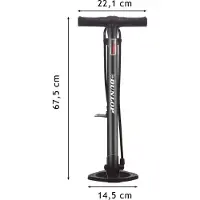 Dunlop Workshop pump 174Psi (12Bar)