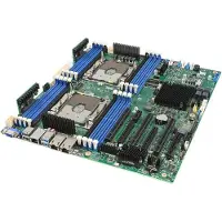Intel Server Board S2600STQR - motherboa Emolevy - C628 - LGA3647 - DDR4 RAM - SSI (Server)