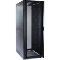 Schneider Electric NetShelter SX 48U, Itseseisova teline, 48U, 1704 kg, 169,1 kg, Musta (AR3357)