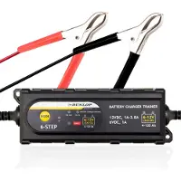 Dunlop 6/12v Battery Laturi