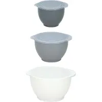 Alpina kulhot, joissa on nokka ja kansi, 3-pack