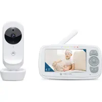 Motorola VM34 Video -itkuhälytin