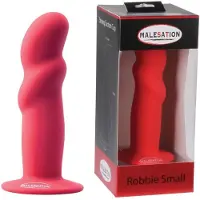 Malesation Robbie Big Dildo 19,2 cm - Black
