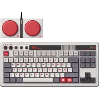 8Bitdo Retro Mechanical Keyboard - Langaton Näppäimistö ISO Nordic - N Editio