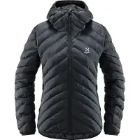 Haglöfs Women's Särna Mimic Hood True Black XL