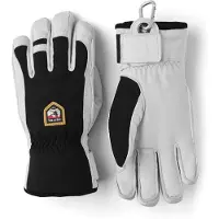 Hestra Army Leather Patrol hiihtohanskat, musta