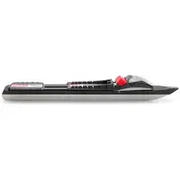 Isvidda Flex With Mounted Rotefella BC Black Retkiluistimet 45 cm