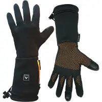 Avignon Unisex Heat Skin Xtrm Edition Basic Black Ulkoiluhanskat XXXL (12-13)
