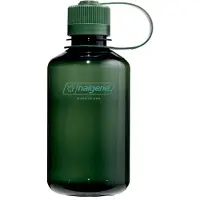 Nalgene narrow mouth sustain, juomapullo, 500 ml, Vihreä