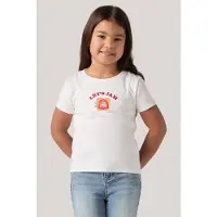 Levi's Ribbed Jam Tee - White - 128