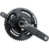 Fsa Powerbox K-force Team Edition Carbon 2x-54t X 40t 167.5 Mm Kampisarja Tehomittarilla