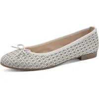 Tamaris Woms Ballerina - White - 39
