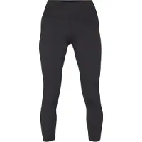 Girlfriend Collective Float High-Rise Legging, 7/8 - Black - 4XL