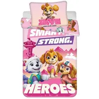 Procos Lasten vuodevaatesetti Paw Patrol— 100×135 cm, 40×60 cm