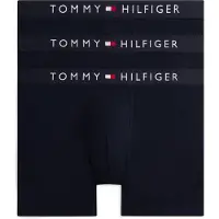 Tommy Hilfiger Underwear Bokserishortsit yönsininen / punainen / valkoinen
