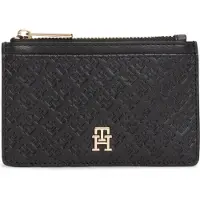 Tommy Hilfiger Th Icon Long Cc Holder Mono - Black - ONE SIZE