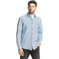 Tom Tailor Structured Shirt - Blue - XL