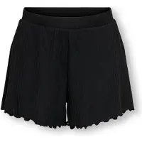 Kids Only Kognella Wide Shorts Vd Jrs Noos - Black - 152