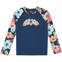 Roxy Morning Flower Lycra Set - Navy - 104