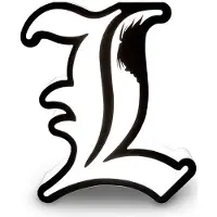 Abystyle Death Note valaisin (L)